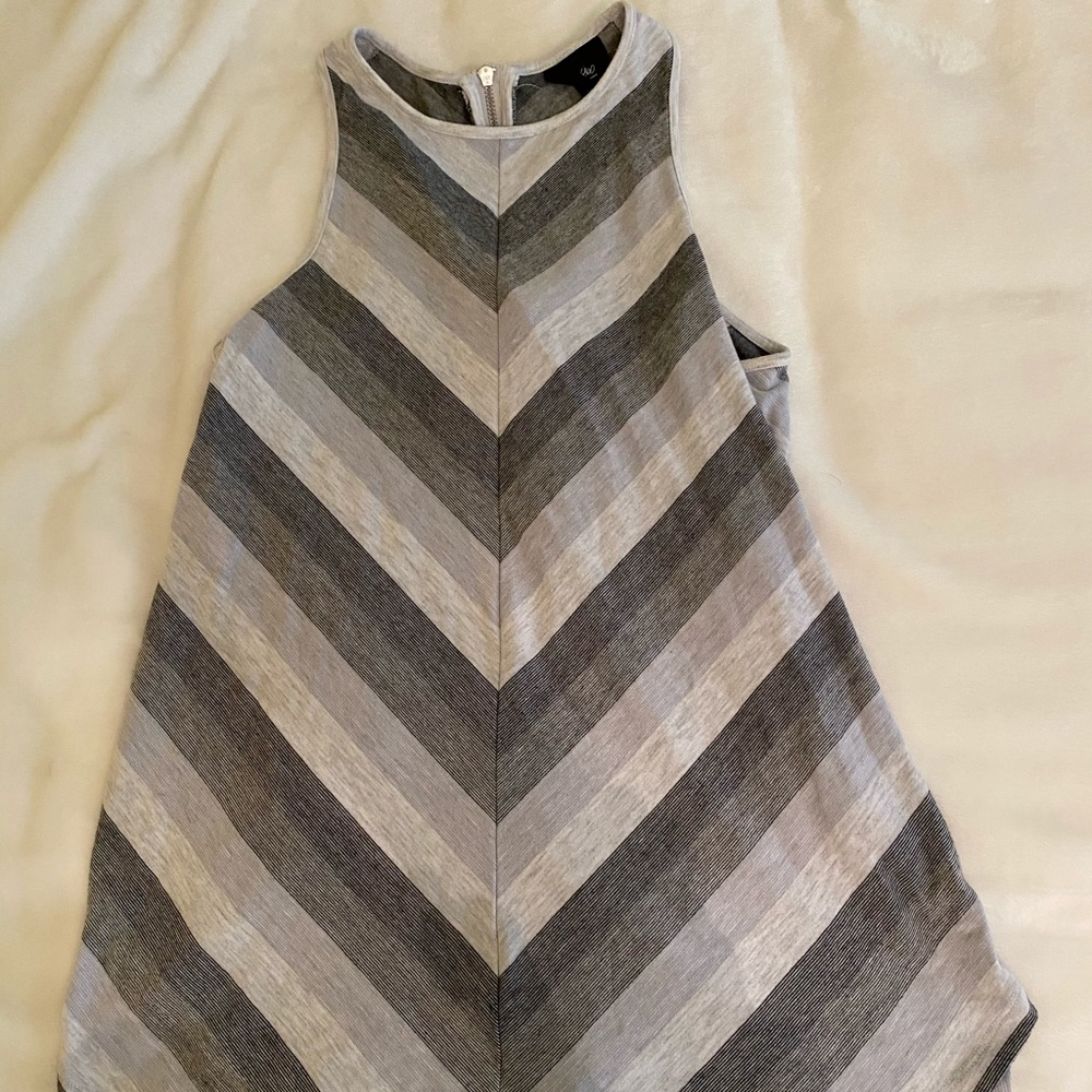 Stripped Fitted Tank Top